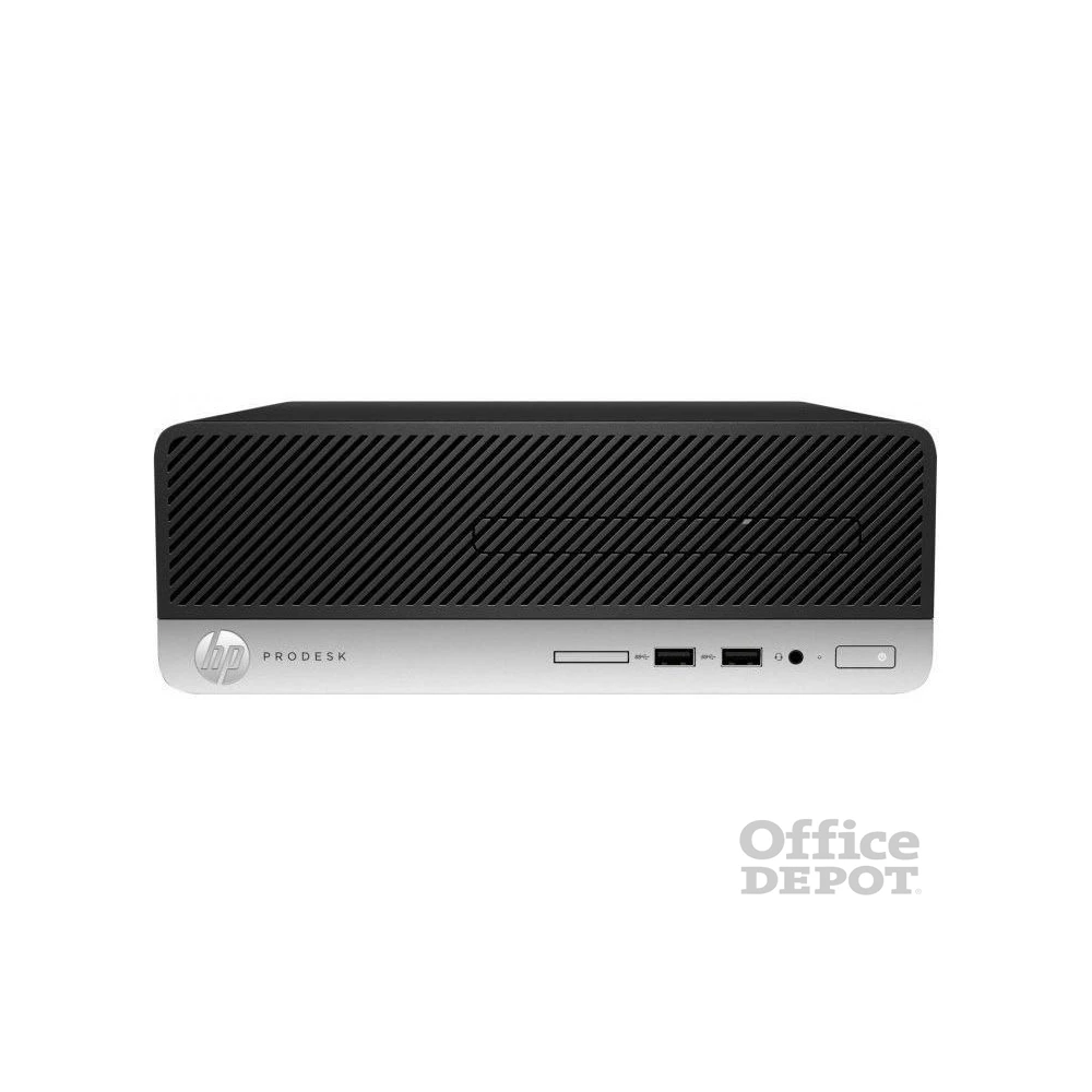 HP ProDesk 400 G5 SFF /i5-8500/16GB/250GB SSD/Win Home COA/fekete asztali számítógép (Használt A)