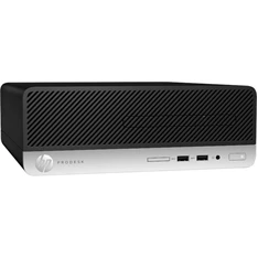 HP ProDesk 400 G6 SFF /i5-9400/16GB/250GB SSD/Win Pro COA/fekete asztali számítógép (Használt A)