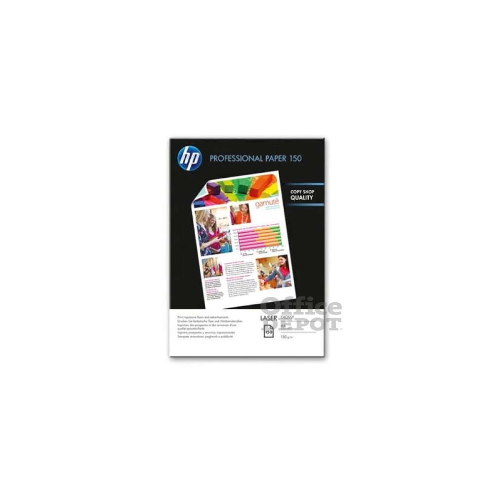 HP A/4 fényes fotópapír