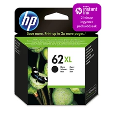 HP C2P05AE (62XL) fekete nagykapacítású tintapatron HP C2P05AE (62XL) fekete nagykapacítású tintapatron