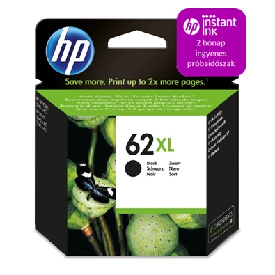 HP C2P05AE (62XL) fekete nagykapacítású tintapatron HP C2P05AE (62XL) fekete nagykapacítású tintapatron