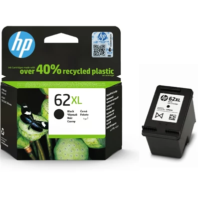 HP C2P05AE (62XL) fekete nagykapacítású tintapatron HP C2P05AE (62XL) fekete nagykapacítású tintapatron