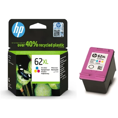 HP C2P07AE (62XL) háromszínű nagykapacítású tintapatron HP C2P07AE (62XL) háromszínű nagykapacítású tintapatron