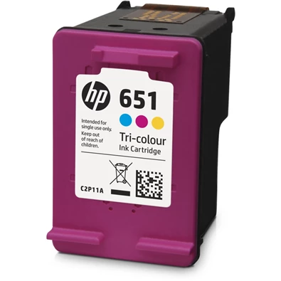 HP C2P11AE (651) háromszínű tintapatron HP C2P11AE (651) háromszínű tintapatron