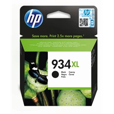HP C2P23AE (934XL) fekete nagykapacítású tintapatron HP C2P23AE (934XL) fekete nagykapacítású tintapatron