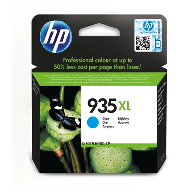 HP C2P24AE (935XL) cián nagykapacítású tintapatron HP C2P24AE (935XL) cián nagykapacítású tintapatron