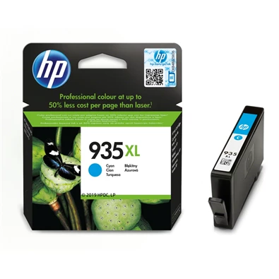 HP C2P24AE (935XL) cián nagykapacítású tintapatron HP C2P24AE (935XL) cián nagykapacítású tintapatron