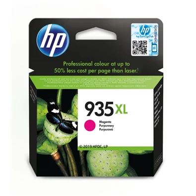 HP C2P25AE (935XL) magenta nagykapacítású tintapatron HP C2P25AE (935XL) magenta nagykapacítású tintapatron