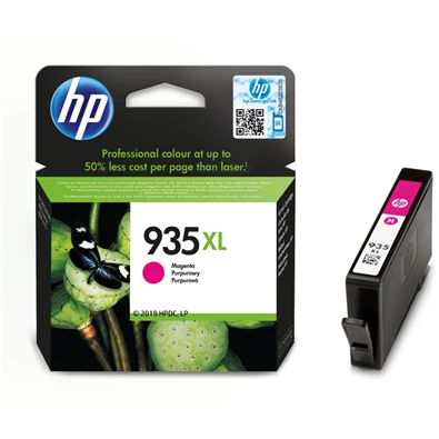 HP C2P25AE (935XL) magenta nagykapacítású tintapatron HP C2P25AE (935XL) magenta nagykapacítású tintapatron