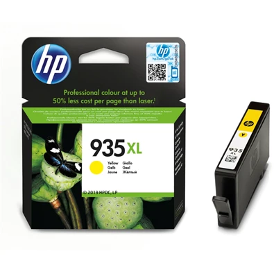 HP C2P26AE (935XL) sárga nagykapacítású tintapatron HP C2P26AE (935XL) sárga nagykapacítású tintapatron