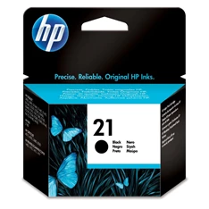HP C9351AE (21) fekete tintapatron HP C9351AE (21) fekete tintapatron