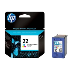 HP C9352AE (22) színes tri-color tintapatron HP C9352AE (22) színes tri-color tintapatron