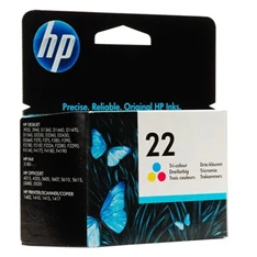 HP C9352AE (22) színes tri-color tintapatron HP C9352AE (22) színes tri-color tintapatron