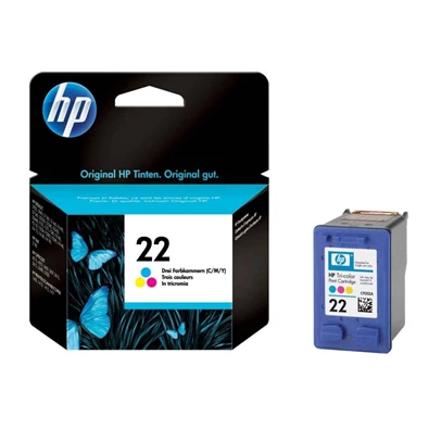 HP C9352AE (22) színes tri-color tintapatron HP C9352AE (22) színes tri-color tintapatron