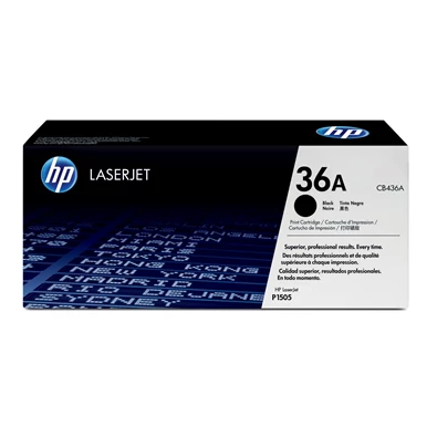 HP CB436A (36A) fekete toner HP CB436A (36A) fekete toner