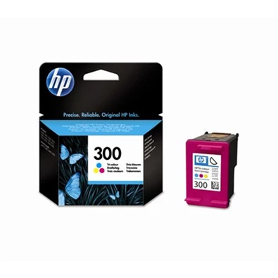 HP CC643EE (300) színes tri-color tintapatron HP CC643EE (300) színes tri-color tintapatron