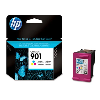HP CC656AE (901) tri-color színes tintapatron HP CC656AE (901) tri-color színes tintapatron