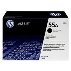HP CE255A (55A) fekete toner HP CE255A (55A) fekete toner