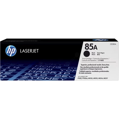 HP CE285A (85A) fekete toner HP CE285A (85A) fekete toner