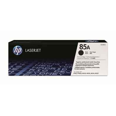 HP CE285A (85A) fekete toner HP CE285A (85A) fekete toner