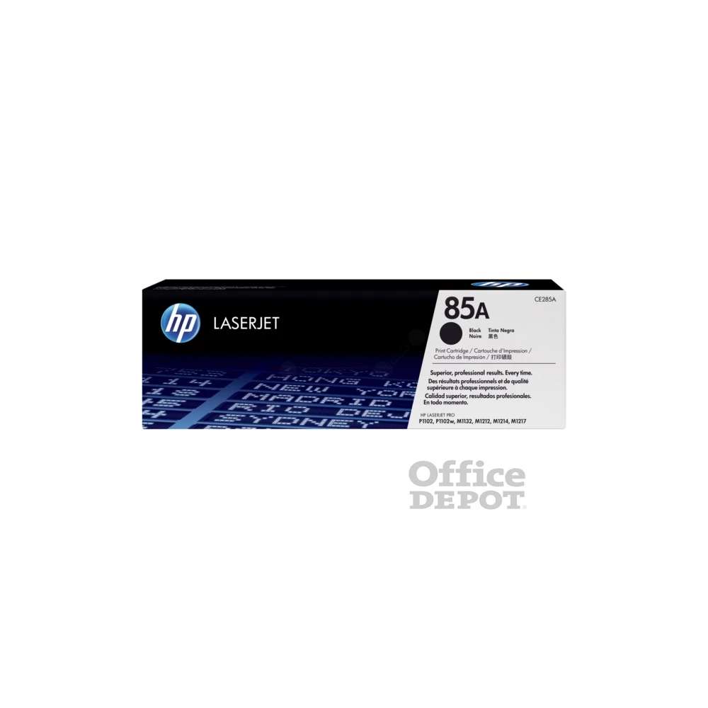 HP CE285A (85A) fekete toner