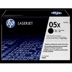HP CE505X (05X) fekete nagykapacitású toner HP CE505X (05X) fekete nagykapacitású toner