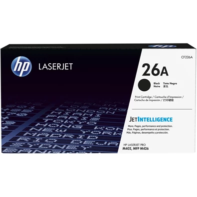 HP CF226A (26A) fekete toner HP CF226A (26A) fekete toner