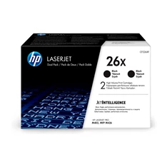 HP CF226XD (26X) fekete duo-pack nagykapcítású toner HP CF226XD (26X) fekete duo-pack nagykapcítású toner