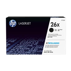HP CF226X (26X) fekete nagykapcítású toner HP CF226X (26X) fekete nagykapcítású toner