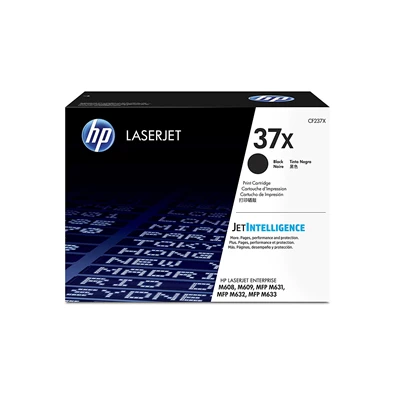 HP CF237X (37X) fekete nagykapacitású toner HP CF237X (37X) fekete nagykapacitású toner