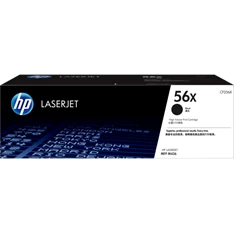 HP CF256X (56X) fekete nagykapacitású toner HP CF256X (56X) fekete nagykapacitású toner
