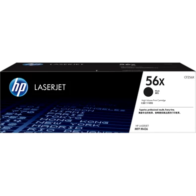 HP CF256X (56X) fekete nagykapacitású toner HP CF256X (56X) fekete nagykapacitású toner