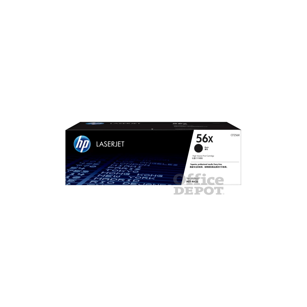 HP CF256X (56X) fekete nagykapacitású toner