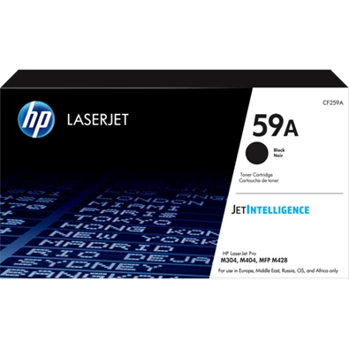 HP CF259A (59A) fekete toner HP CF259A (59A) fekete toner