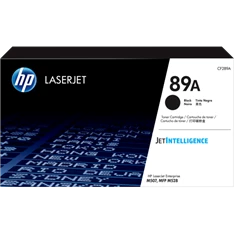 HP CF289A (89A) fekete toner HP CF289A (89A) fekete toner