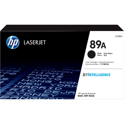 HP CF289A (89A) fekete toner HP CF289A (89A) fekete toner