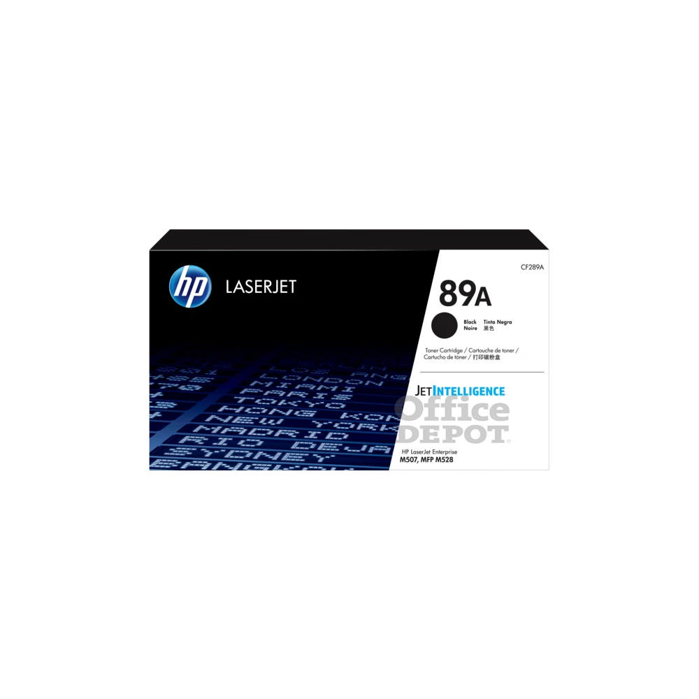 HP CF289A (89A) fekete toner