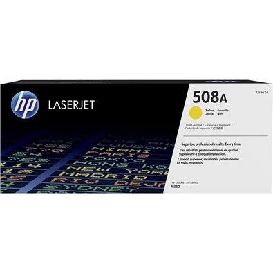 HP CF362A (508A) sárga toner HP CF362A (508A) sárga toner