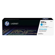 HP CF401A (201A) cián toner HP CF401A (201A) cián toner