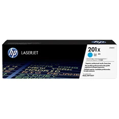 HP CF401X (201X) cián nagykapcítású toner HP CF401X (201X) cián nagykapcítású toner