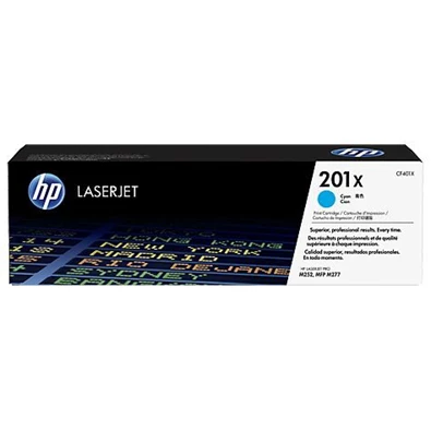HP CF401X (201X) cián nagykapcítású toner HP CF401X (201X) cián nagykapcítású toner