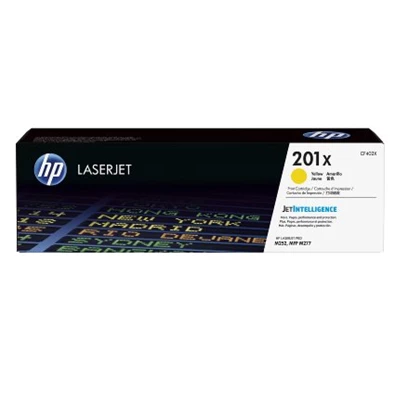 HP CF402X (201X) sárga nagykapcítású toner HP CF402X (201X) sárga nagykapcítású toner