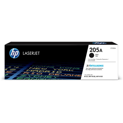 HP CF530A (205A) fekete toner HP CF530A (205A) fekete toner