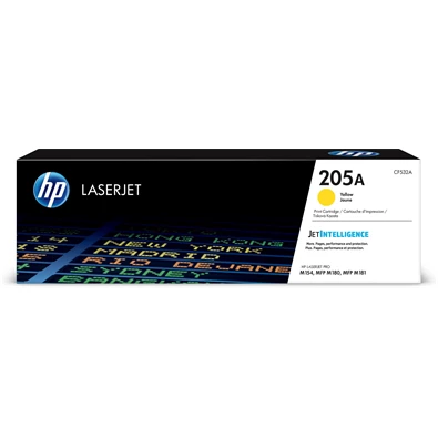 HP CF532A (205A) sárga toner HP CF532A (205A) sárga toner