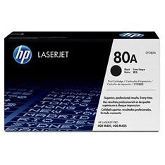 HP CF280A (80A) fekete toner HP CF280A (80A) fekete toner