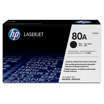 HP CF280A (80A) fekete toner HP CF280A (80A) fekete toner