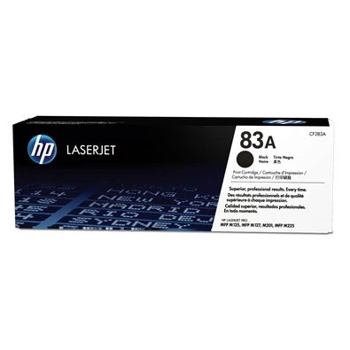 HP CF283A (83A) fekete toner HP CF283A (83A) fekete toner