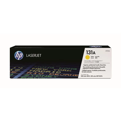 HP CF212A (131A) sárga toner HP CF212A (131A) sárga toner
