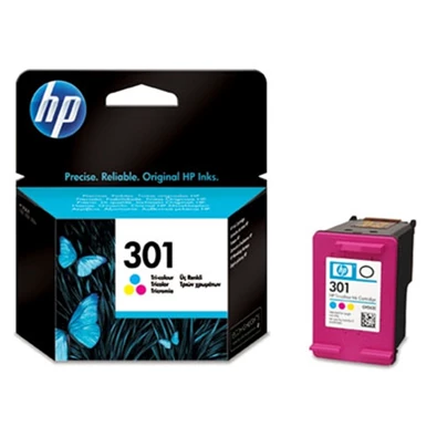 HP CH562EE (301) tri-color színes tintapatron HP CH562EE (301) tri-color színes tintapatron