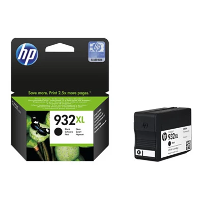 HP CN053AE (932XL) fekete nagykapacítású tintapatron HP CN053AE (932XL) fekete nagykapacítású tintapatron